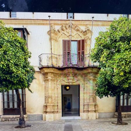 Casa Palacio En Jerez De La Frontera Con Piscina Privada 外观 照片