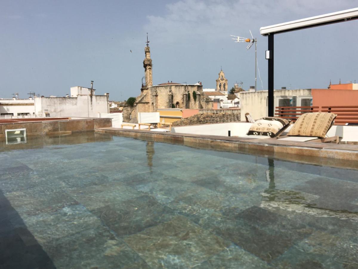 Casa Palacio En Jerez De La Frontera Con Piscina Privada 外观 照片