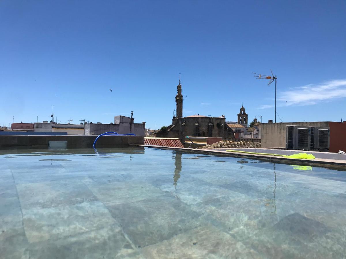 Casa Palacio En Jerez De La Frontera Con Piscina Privada 外观 照片
