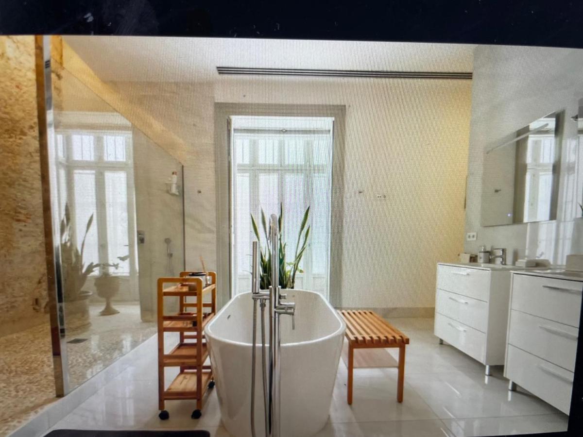 Casa Palacio En Jerez De La Frontera Con Piscina Privada 外观 照片