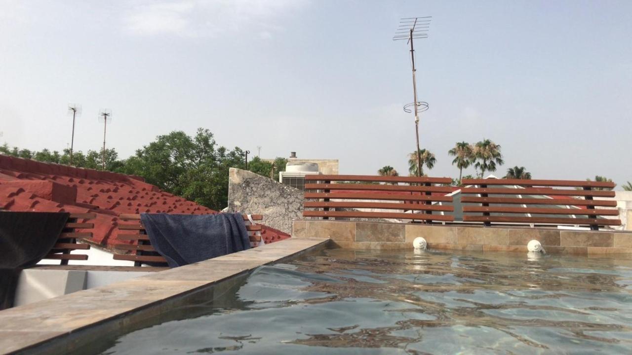 Casa Palacio En Jerez De La Frontera Con Piscina Privada 外观 照片
