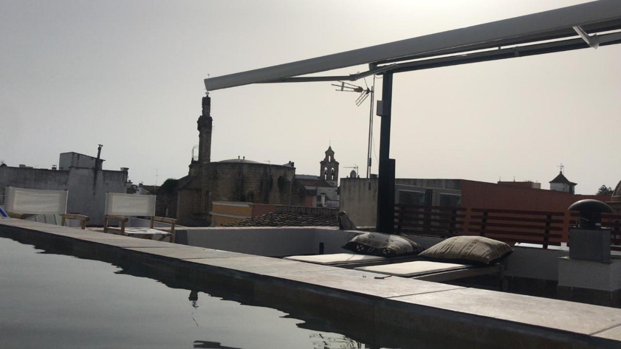 Casa Palacio En Jerez De La Frontera Con Piscina Privada 外观 照片