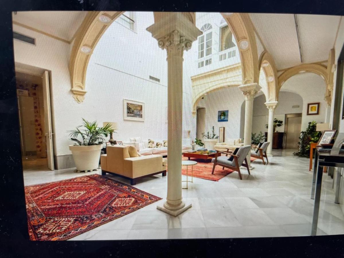 Casa Palacio En Jerez De La Frontera Con Piscina Privada 外观 照片