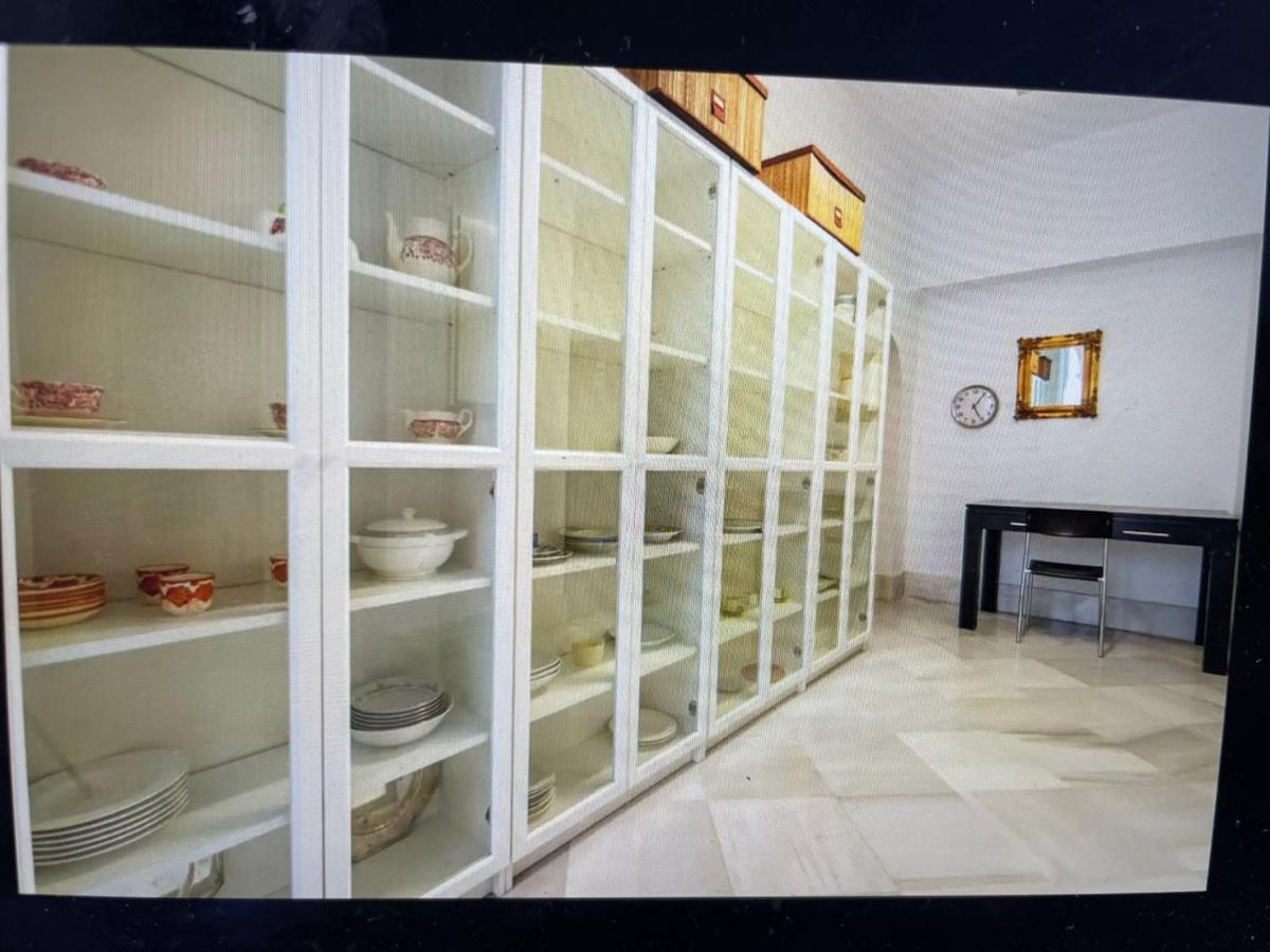 Casa Palacio En Jerez De La Frontera Con Piscina Privada 外观 照片