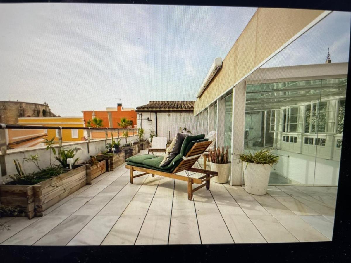 Casa Palacio En Jerez De La Frontera Con Piscina Privada 外观 照片