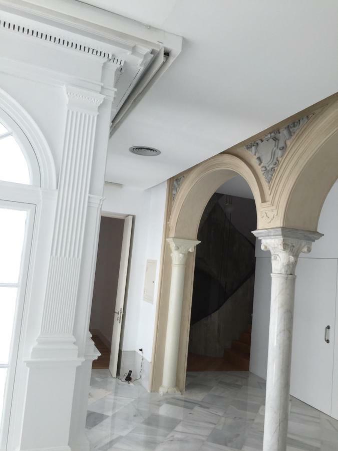 Casa Palacio En Jerez De La Frontera Con Piscina Privada 外观 照片