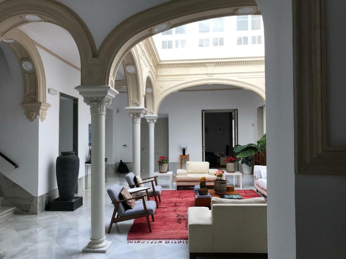 Casa Palacio En Jerez De La Frontera Con Piscina Privada 外观 照片