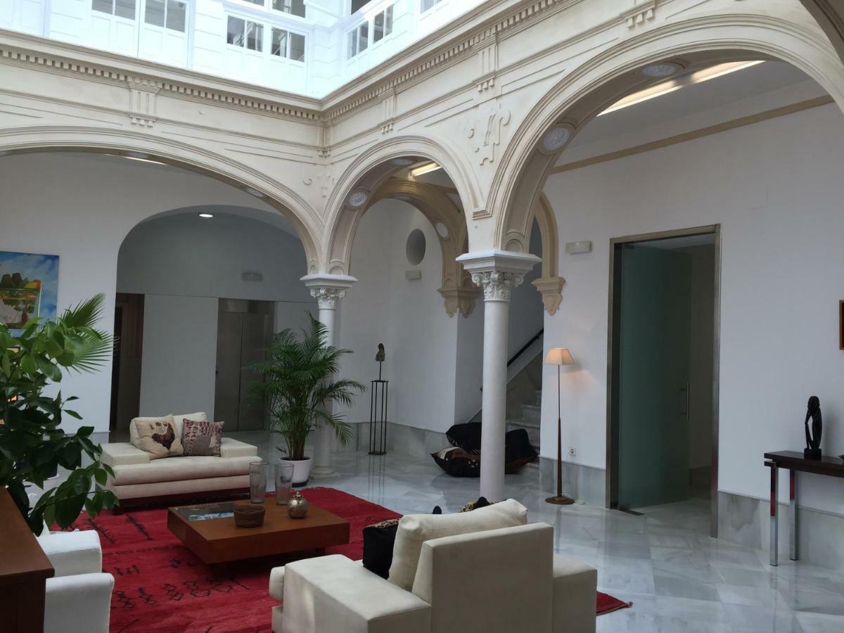 Casa Palacio En Jerez De La Frontera Con Piscina Privada 外观 照片