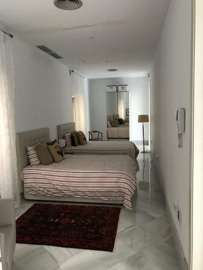 Casa Palacio En Jerez De La Frontera Con Piscina Privada 外观 照片