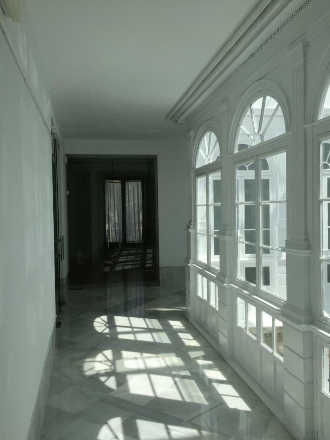 Casa Palacio En Jerez De La Frontera Con Piscina Privada 外观 照片