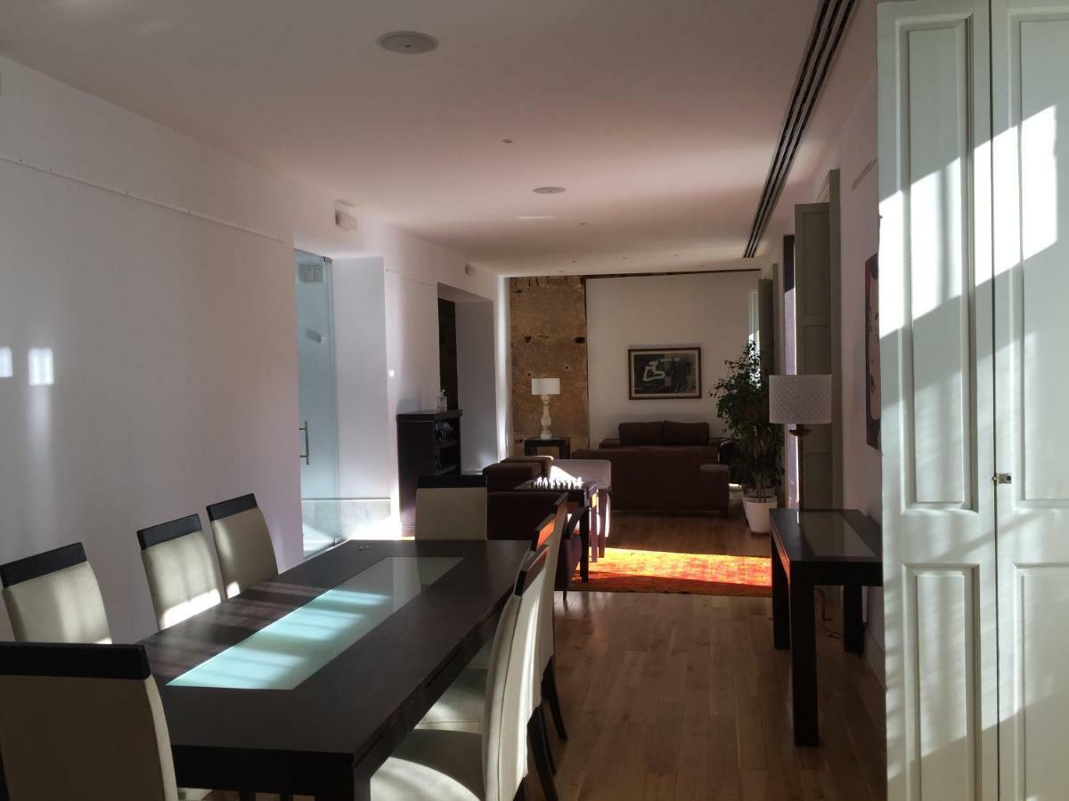 Casa Palacio En Jerez De La Frontera Con Piscina Privada 外观 照片