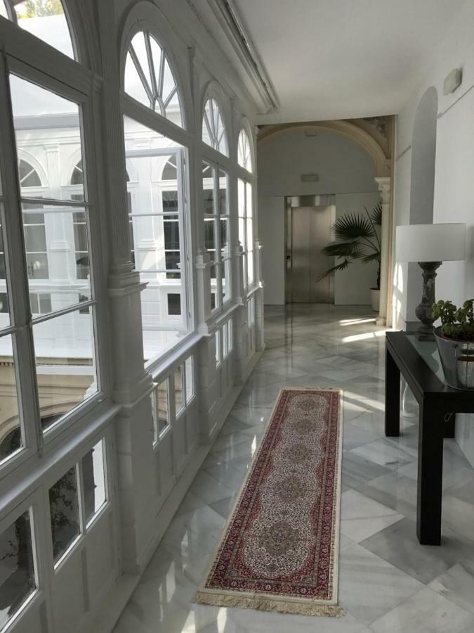 Casa Palacio En Jerez De La Frontera Con Piscina Privada 外观 照片