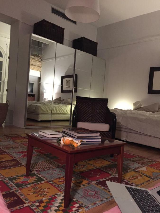 Casa Palacio En Jerez De La Frontera Con Piscina Privada 外观 照片