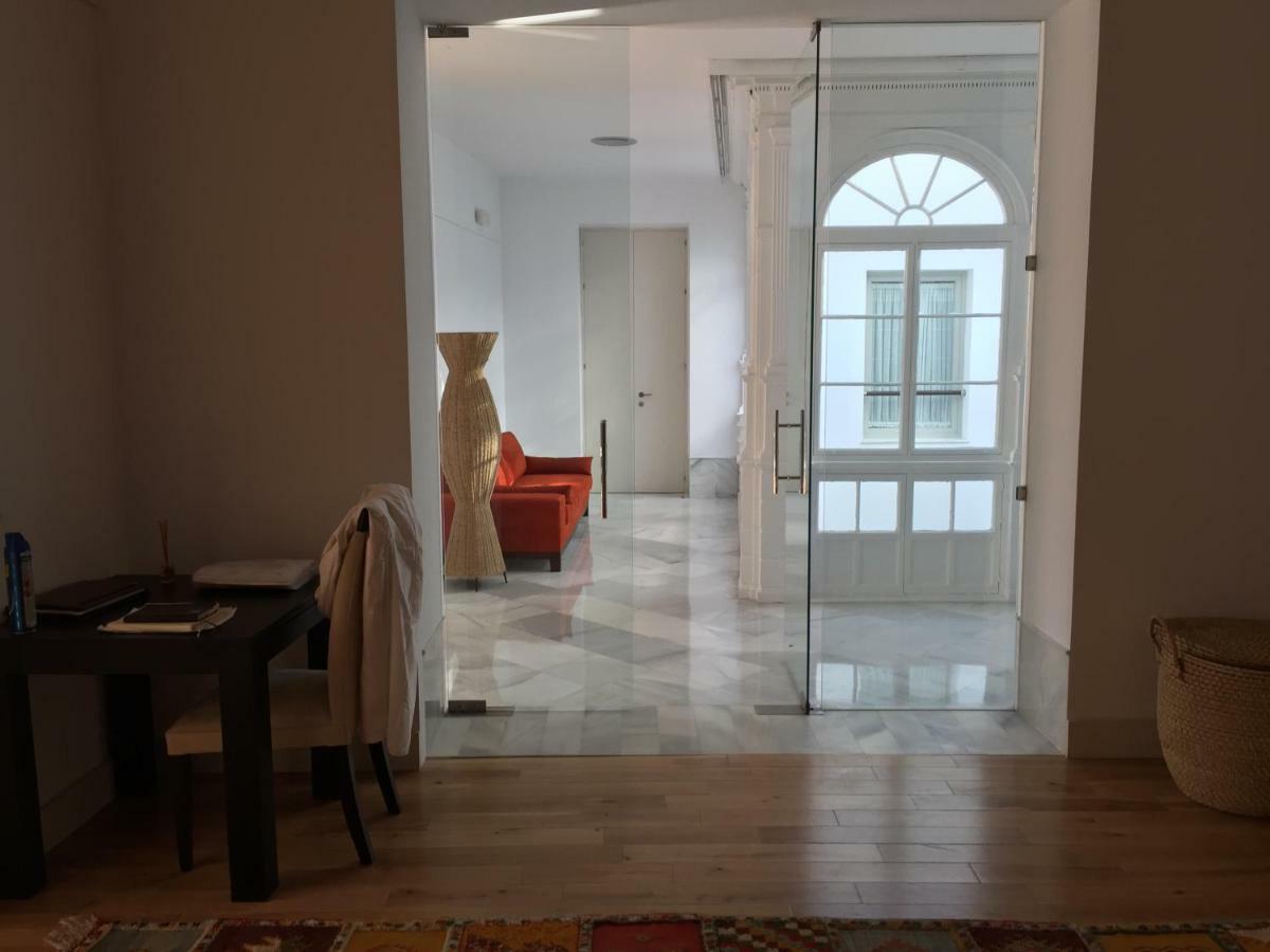 Casa Palacio En Jerez De La Frontera Con Piscina Privada 外观 照片