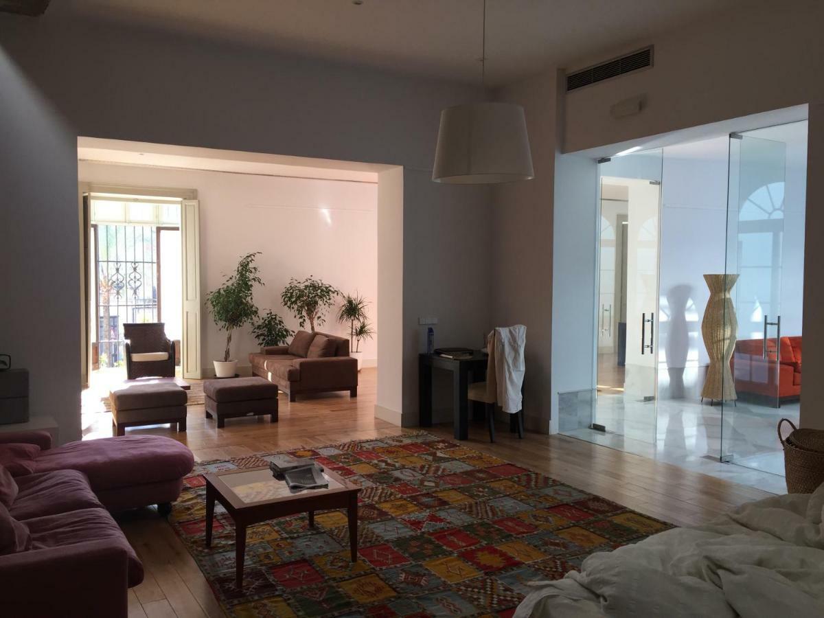 Casa Palacio En Jerez De La Frontera Con Piscina Privada 外观 照片