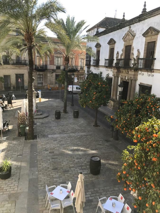 Casa Palacio En Jerez De La Frontera Con Piscina Privada 外观 照片
