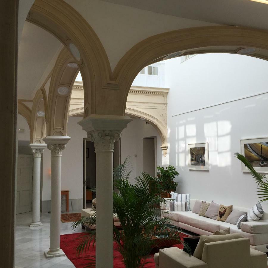 Casa Palacio En Jerez De La Frontera Con Piscina Privada 外观 照片