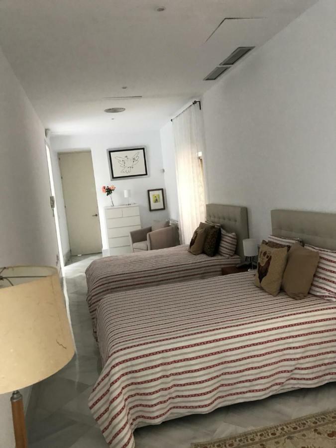 Casa Palacio En Jerez De La Frontera Con Piscina Privada 外观 照片
