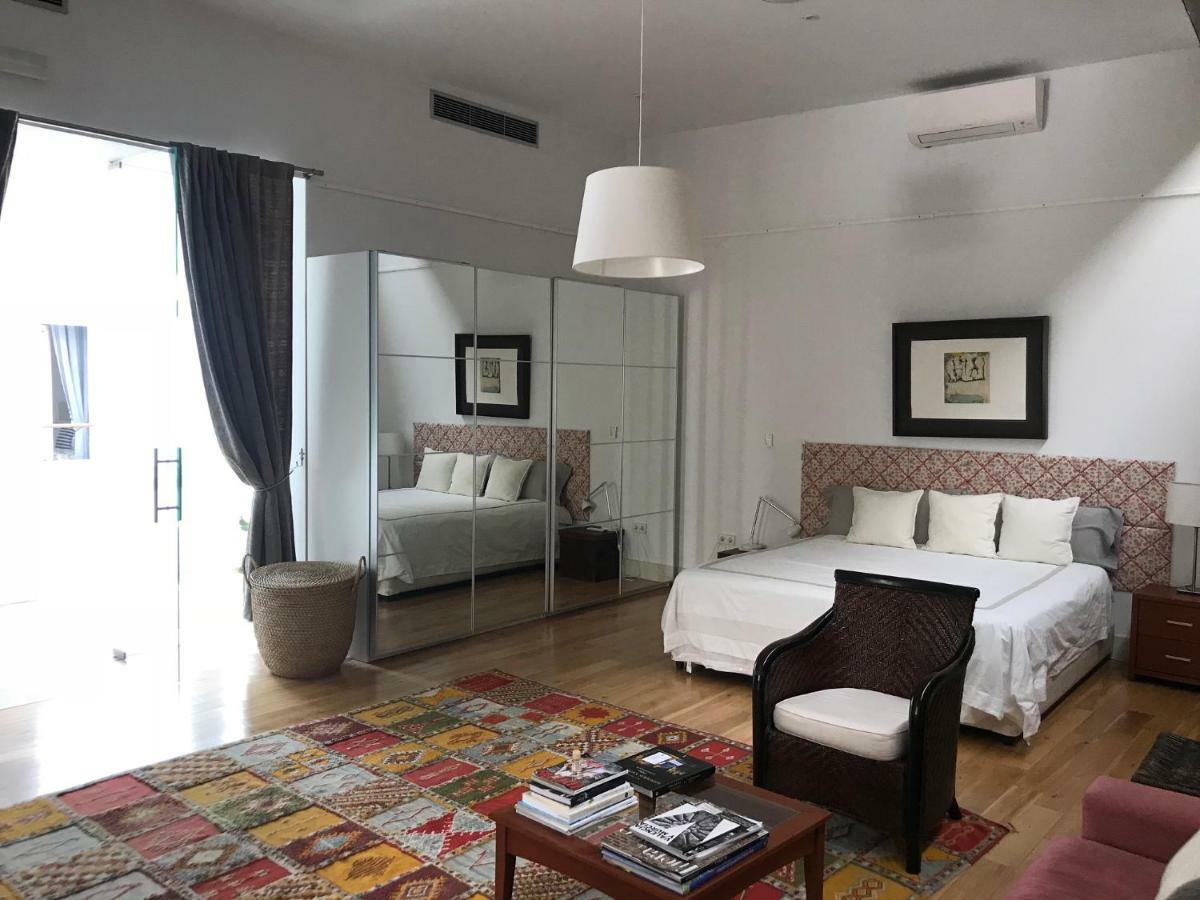 Casa Palacio En Jerez De La Frontera Con Piscina Privada 外观 照片
