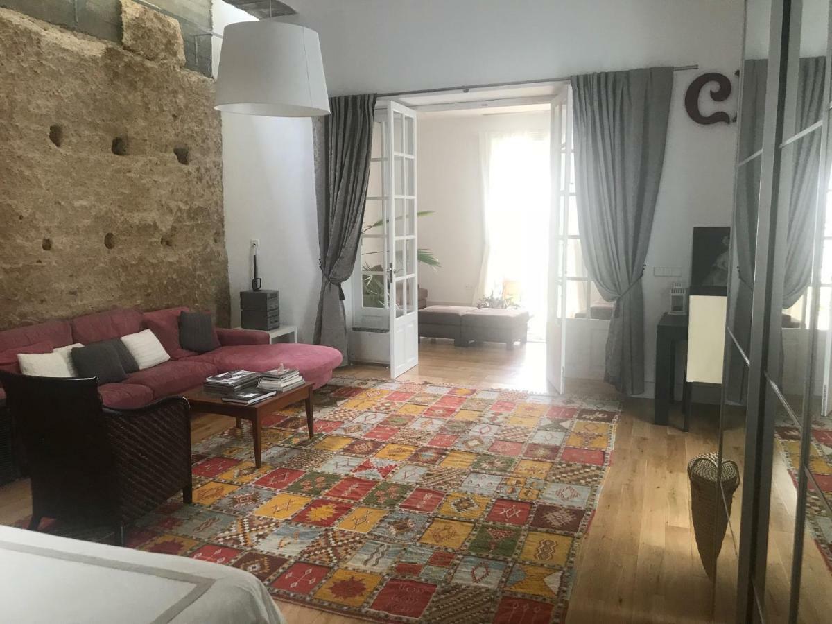 Casa Palacio En Jerez De La Frontera Con Piscina Privada 外观 照片