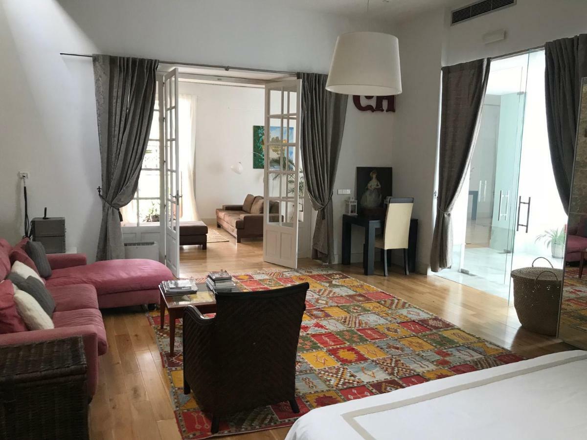Casa Palacio En Jerez De La Frontera Con Piscina Privada 外观 照片