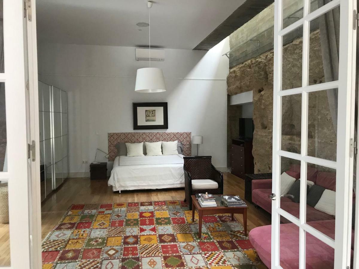 Casa Palacio En Jerez De La Frontera Con Piscina Privada 外观 照片